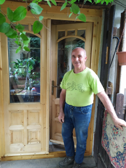 Lajos, 67 �ves t�rskeres� f�rfi, B�k�scsaba