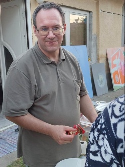 Sanyi, 53 �ves t�rskeres� f�rfi, Hatvan