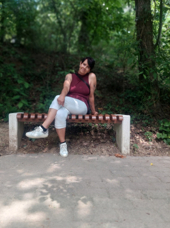 Annam�ria, 53 �ves t�rskeres� n�, Magyarmecske