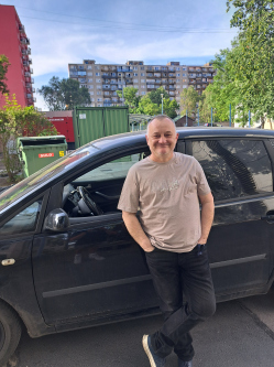 J�nos, 61 �ves t�rskeres� f�rfi, Budapest