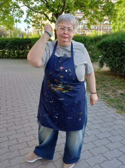 Ildik�, 54 �ves t�rskeres� n�, Balmaz�jv�ros
