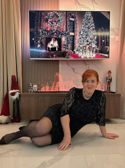 Marcsi, 59 �ves t�rskeres� n�, Balatonf�red