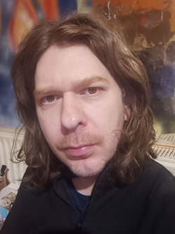 Ferenc, 40 �ves t�rskeres� f�rfi, Feh�rgyarmat