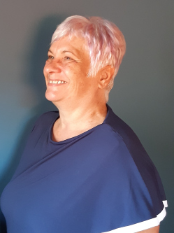 Gy�rgyi, 75 �ves t�rskeres� n�, Keszthely