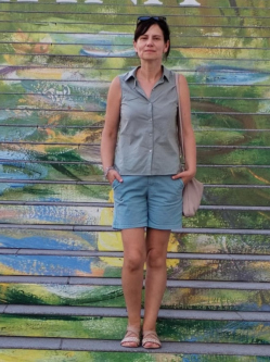 Diana, 50 �ves t�rskeres� n�, Kassa
