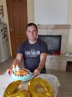 Zsolti, 44 �ves t�rskeres� f�rfi, Vasv�r