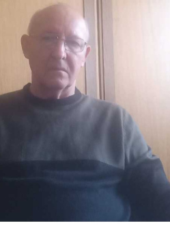 J�nos Gyula, 70 �ves kerepesi t�rskeres� f�rfi