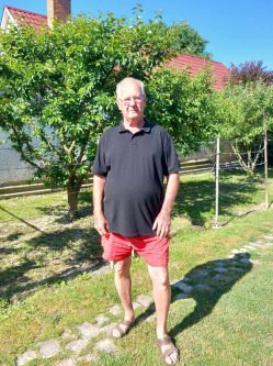 Tibor, 78 éves társkereső férfi, Őcsény