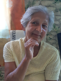 Erzsike, 64 �ves t�rskeres� n�, Pisk�
