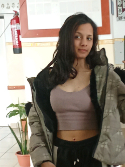 Dia, 40 �ves t�rskeres� n�, Budapest