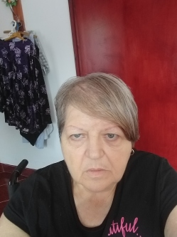 Julianna, 70 �ves t�rskeres� n�, Kaszaper