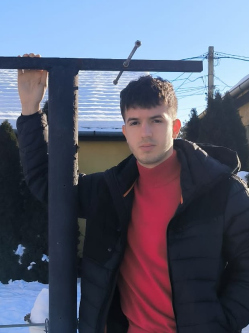 Tomi, 20 éves társkereső férfi, Dunaharaszti