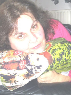 Veronika, 63 �ves t�rskeres� n�, Dunabogd�ny