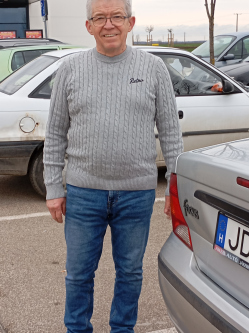 Ferenc, 67 �ves szentm�rtonk�tai t�rskeres� f�rfi