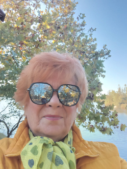 Lili, 73 �ves t�rskeres� n�, Kecskem�t