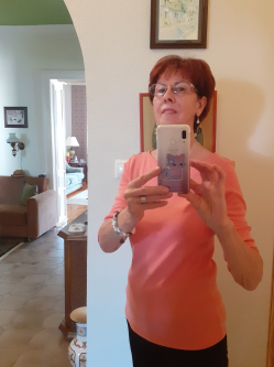 Gizella, 73 �ves t�rskeres� n�, Ny�regyh�za