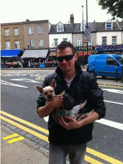 Peter, 45 �ves t�rskeres� f�rfi, London (City of London)