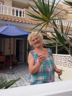 M�rta, 86 �ves t�rskeres� n�, Si�fok