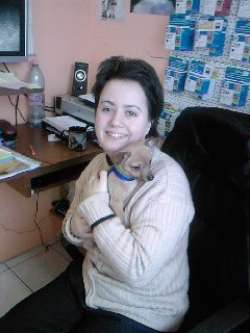 Kicsi Zsani, 45 �ves t�rskeres� n�, Duna�jv�ros