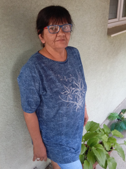 Erzs�bet, 60 �ves t�rskeres� n�, Duna�jv�ros