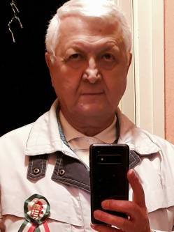 Jano, 77 �ves t�rskeres� f�rfi, Budapest