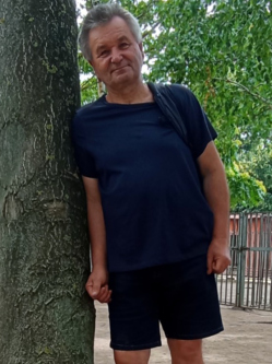 Istv�n, 67 �ves t�rskeres� f�rfi, Si�jut