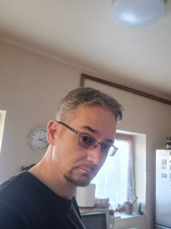 Imre, 44 �ves t�rskeres� f�rfi, Salg�tarj�n