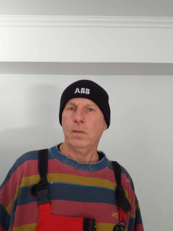 Ferenc, 61 �ves t�rskeres� f�rfi, G�d�ll�