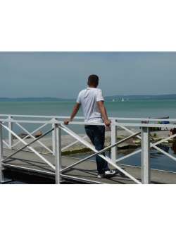 Istv�n, 44 �ves t�rskeres� f�rfi, Pom�z