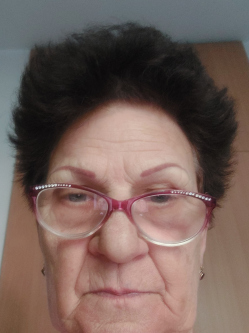 Erzsi, 73 �ves t�rskeres� n�, V�c