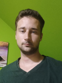 Martin, 26 �ves t�rskeres� f�rfi, Letenye