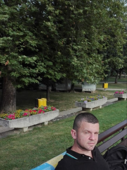 D�vid, 42 �ves t�rskeres� f�rfi, Zalaegerszeg