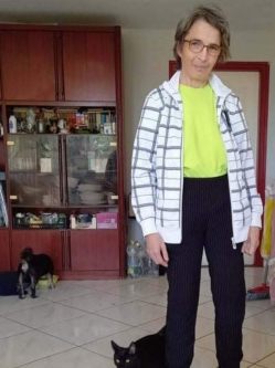 Eszter, 59 �ves t�rskeres� n�, Keszthely