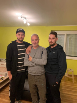 Tam�s, 53 �ves t�rskeres� f�rfi, Eger