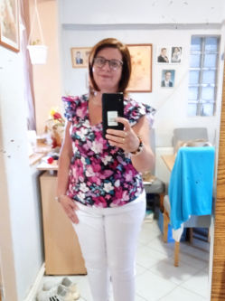 Ildik�, 50 �ves t�rskeres� n�, Zalal�v�