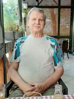 Tibor, 65 �ves t�rskeres� f�rfi, Budapest