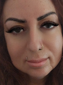 Lia, 50 �ves t�rskeres� n�, South Yorkshire