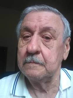 J�nos, 78 �ves t�rskeres� f�rfi, Salg�tarj�n