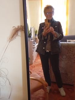 Teri, 72 �ves t�rskeres� n�, Kaposv�r