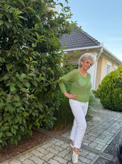 Gy�ngyi, 73 �ves t�rskeres� n�, Gy�r