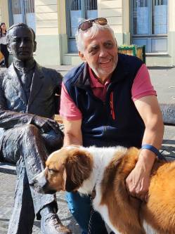 Ott�, 59 �ves t�rskeres� f�rfi, Balatonfenyves