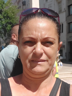Izolda, 49 �ves t�rskeres� n�, Szombathely
