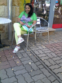 Franciska, 43 �ves t�rskeres� n�, L�rinci