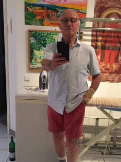 Geza, 87 �ves t�rskeres� f�rfi, �szak-Rajna-Vesztf�lia