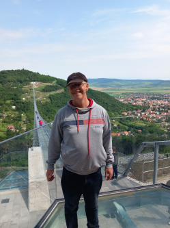 Attila, 43 �ves t�rskeres� f�rfi, Szerencs