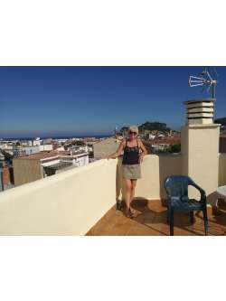 Piroska, 56 �ves t�rskeres� n�, Tiszaf�red