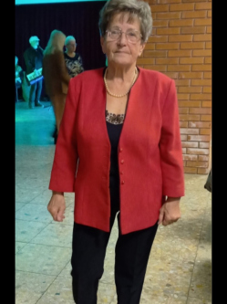 Zsuzsanna, 80 �ves t�rskeres� n�, Szombathely