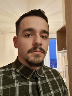Erik, 18 �ves t�rskeres� f�rfi, Szombathely
