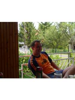 G�bor, 41 �ves t�rskeres� f�rfi, Szany