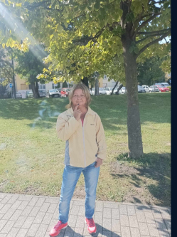 Erzs�bet Krisztina, 47 �ves t�rskeres� n�, Sz�zhalombatta